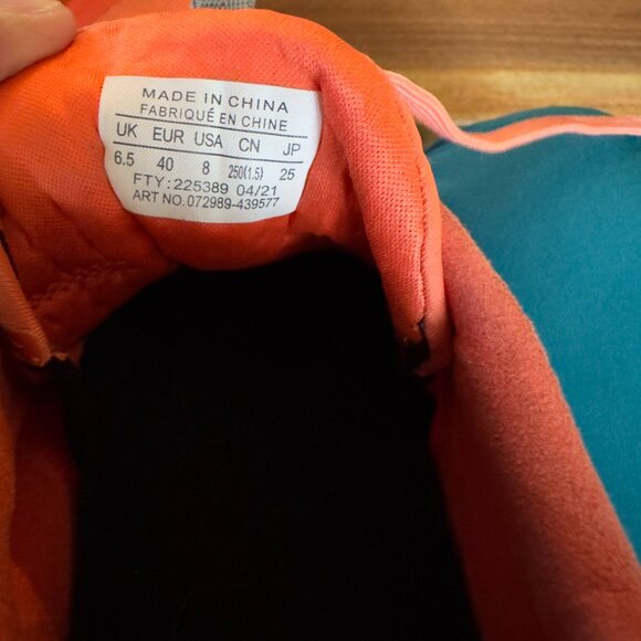 Arc'teryx Womens Trail Running Shoes (Norvan LD 2 Shoe) - Picture 6 of 6